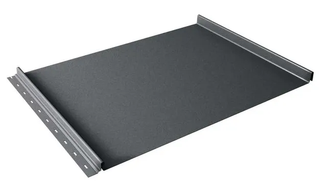 Фальцевая кровля Кликфальц Grand Line 0,5 Satin RAL 7016 Антрацитово-Серый