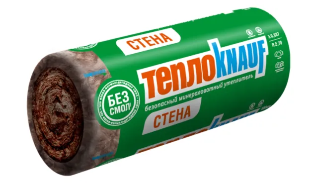 Утеплитель ТеплоКНАУФ стена 100х1220х5740