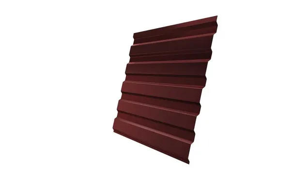 Профлист Grand Line C20A 0.5 Satin RAL 3009 Оксидно-красный