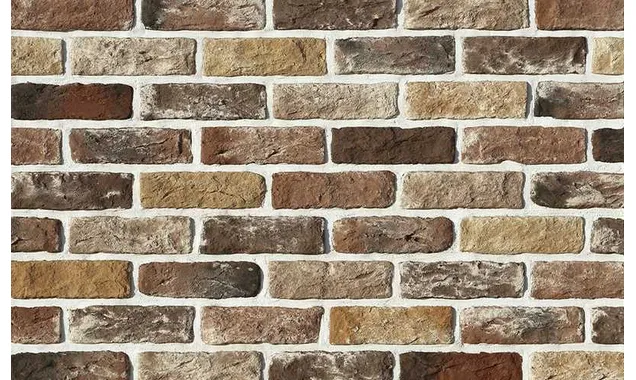 Декоративный кирпич White Hills Брюгге брик Design цвет 318-90