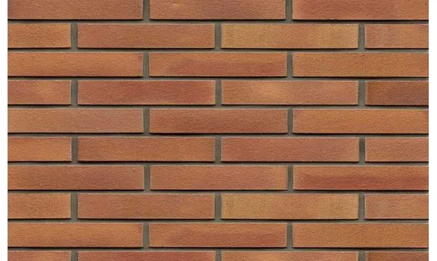 Кирпич клинкерный Muhr 08 Lachsrot гладкий, 240х90х40 мм