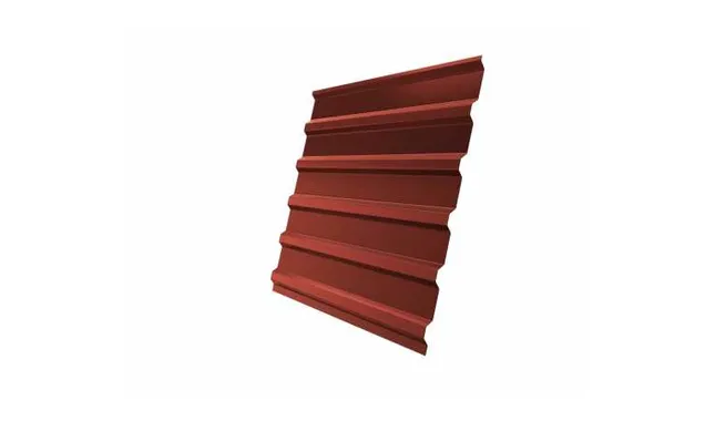 Профлист Grand Line C20В 0.45 Drap RAL 8004 Терракота