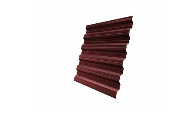 Профлист Grand Line HC35R 0.5 GreenCoat Pural BT RR 29 Красный