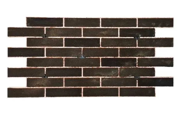 Термопанель доборная KlinkerFlex Brugge 650х500 | 80