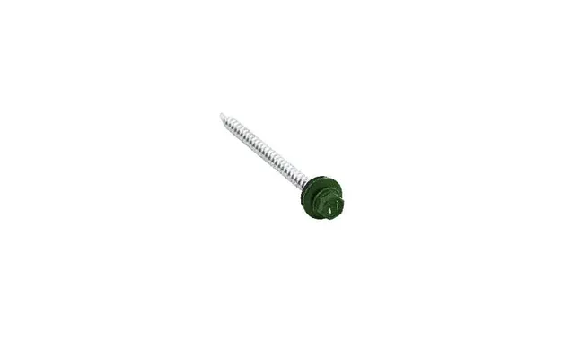 Саморез кровельный Daxmer 4.8х29 RAL 6002 (100) сверло №1
