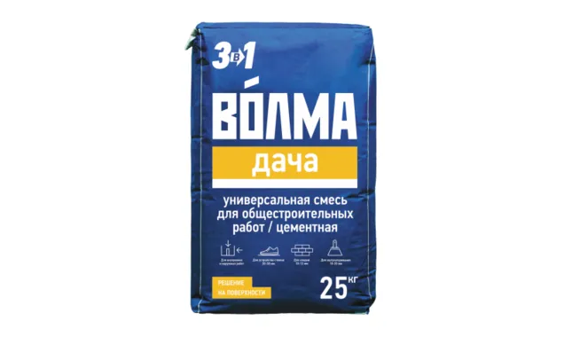 Монтажная смесь ВОЛМА-Дача 25 кг