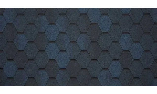 Гибкая черепица Тегола Business Plus MOSAIK Indaco scuro 481