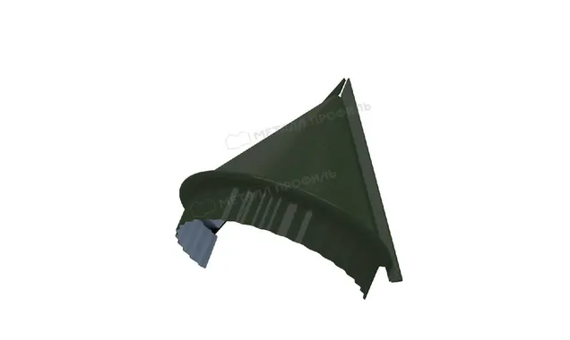 Заглушка конька круглого конусная (VikingMP-01-6007-0.45)