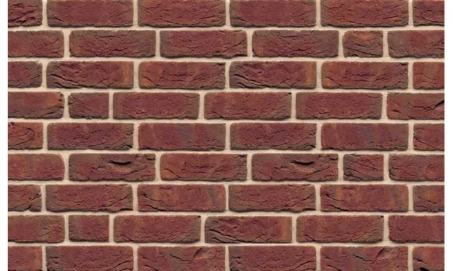 Кирпич облицовочный Muhr Nr 6, Niederhein rot geflammt, 210х100х65 мм