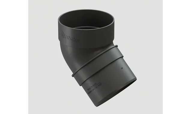 Колено 45˚ STANDARD, Серый