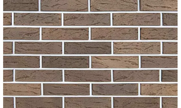 Кирпич клинкерный Kerma Premium Klinker коричневый рустик 250х60х65 мм