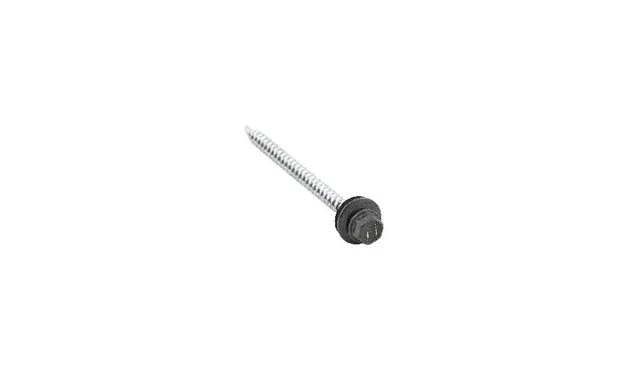 Саморез кровельный Daxmer 4.8х29 RAL 7005 (100) сверло №1