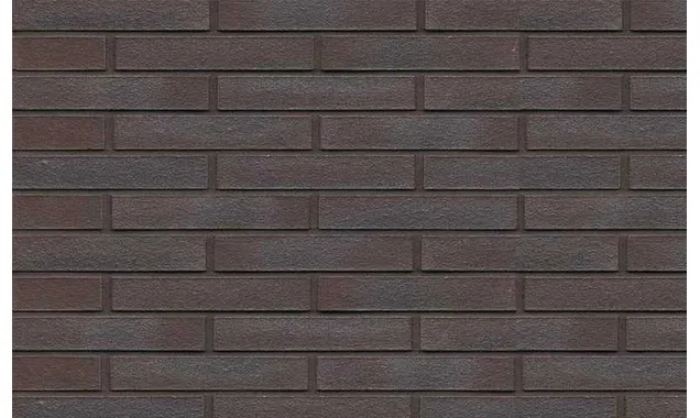 Кирпич клинкерный Muhr 20 Graphitschwarz гладкий, 240х90х40 мм