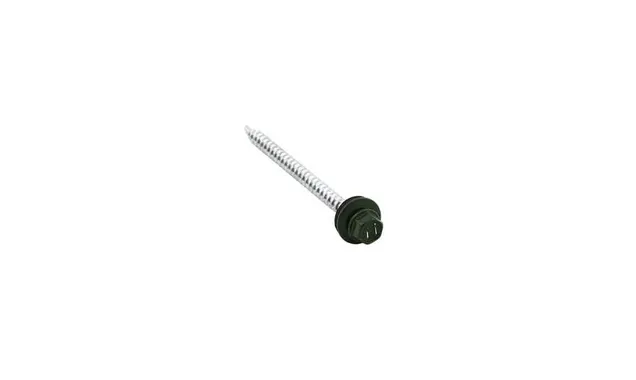 Саморез кровельный Daxmer 4,8х70 RAL 6020 (100) сверло №1