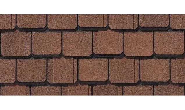 Гибкая черепица CertainTeed Grand Manor Terra Cotta