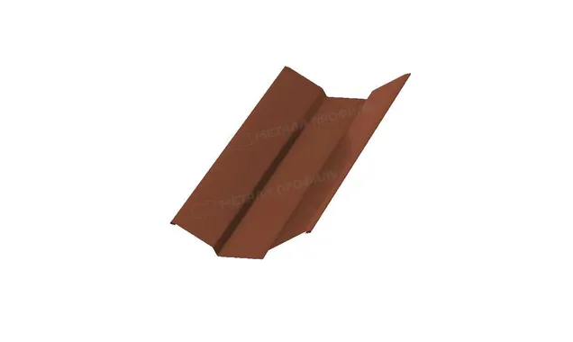 Планка ендовы верхняя 76х76х2000 (PURETAN-20-RR750-0.5)