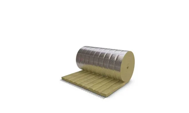 Прошивной мат Paroc Wired Mat 80 AluCoat 110х600х2500