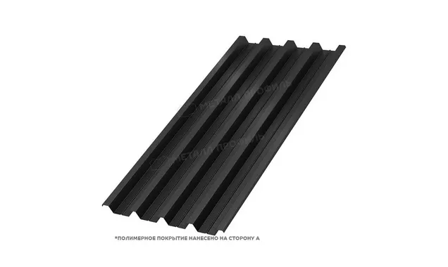 Профлист Металл Профиль Н60 0.5 VikingMP® E RAL 9005 Черный темный A