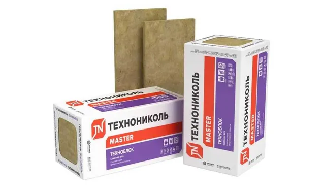 Утеплитель Технониколь Техноблок Стандарт 6 плит 100х600х1200
