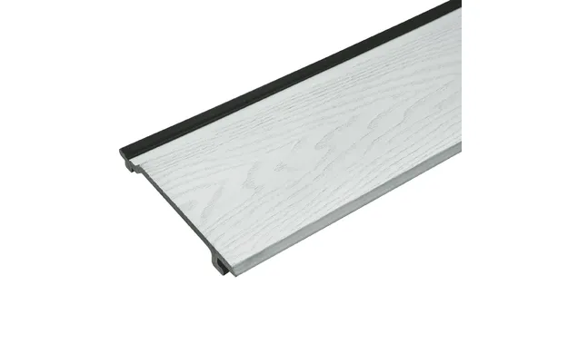 Фасадная доска ДПК (пустотелая) CM Cladding Fusion, 3000х156х21 мм, серый