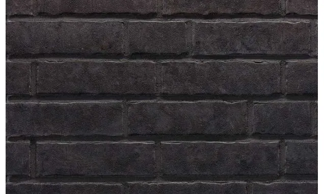 Клинкерная плитка Stroeher Zeitlos 360 onyxstaub рельефная NF14, 240х71х14 мм