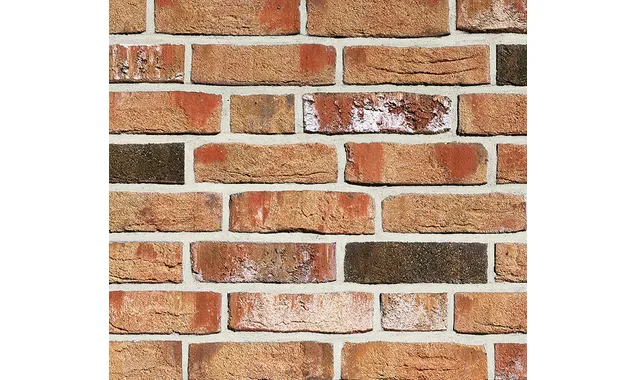 Кирпич Roben Moorbrand torf-bunt, 240х115х71 мм