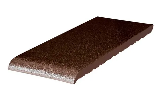 Клинкерный подоконник KING KLINKER 02 Brown-glazed, 350*120*15 мм