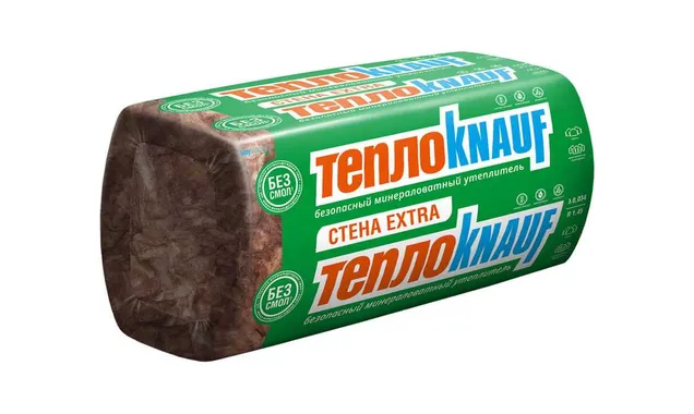 Утеплитель ТеплоКНАУФ Для Коттеджа 100х610х1230