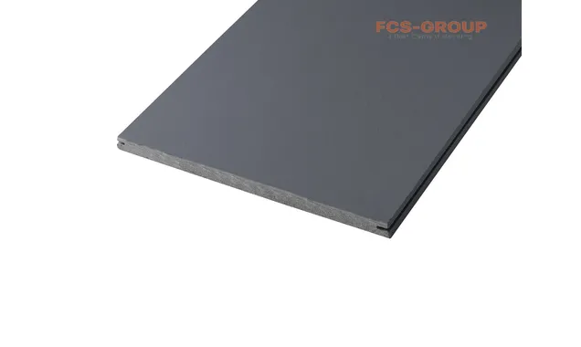 Фиброцементный сайдинг FCS-GROUP Line 3000х190х10 Smooth F18