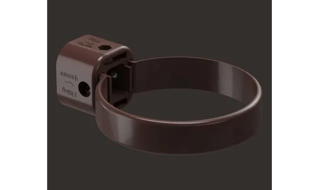 Хомут Docke LUX RAL 8019 Шоколад