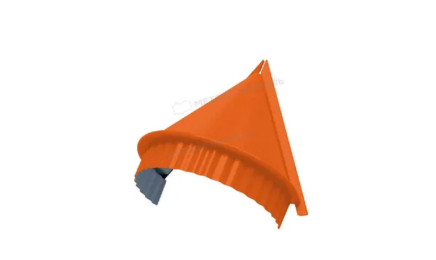 Заглушка конька круглого конусная NormanMP (ПЭ-01-2004-0.5)