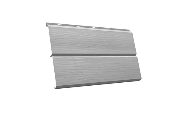 Финишный профиль фибросайдинга Decover RAL 7004 Сигнальный серый 0.5