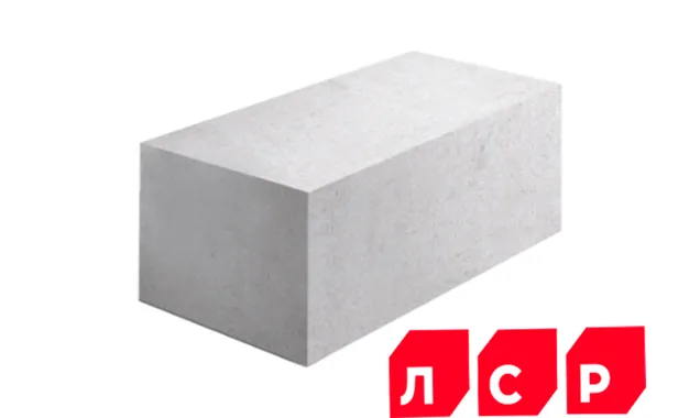 Газобетон ЛСР D400 85х250х625 мм
