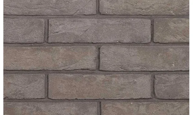 Кирпич облицовочный Terca Agora Titaangrijs, 215х102х50 мм
