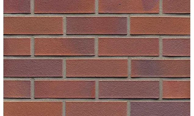 Кирпич клинкерный Muhr 04 Rotbraun-bunt гладкий, 240х55х71 мм