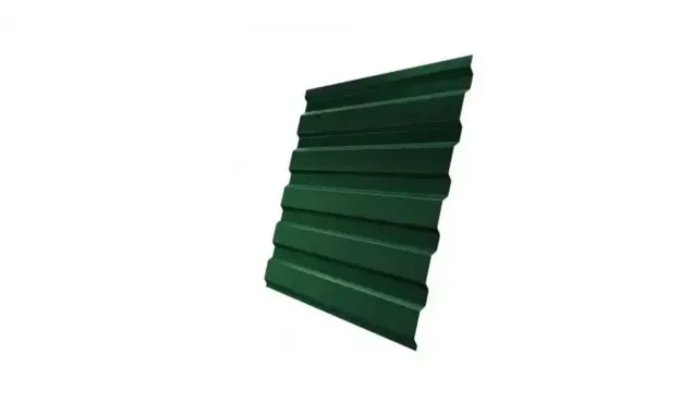 Профлист Grand Line C20В 0.5 Satin RAL 6011 Резедово-зеленый
