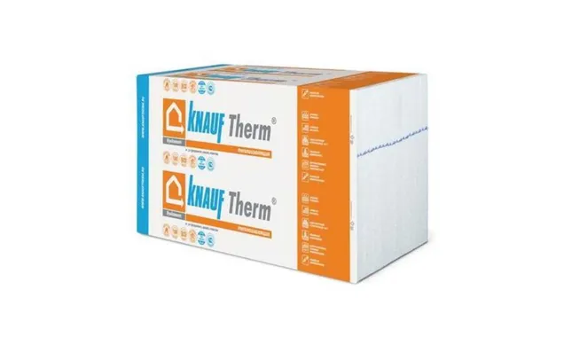 Пенополистирол Knauf Therm Фундамент 120х615х1215