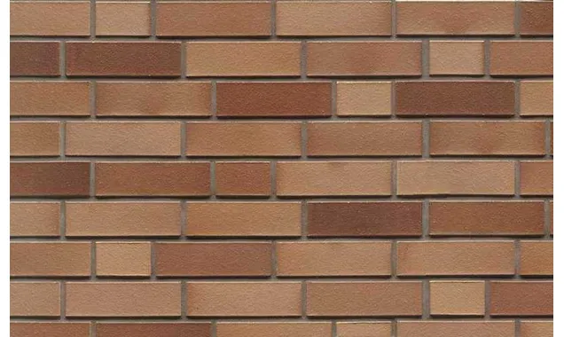 Кирпич клинкерный Muhr 34 EG Grau nuanciert Edelglanz гладкий, 240х55х71 мм