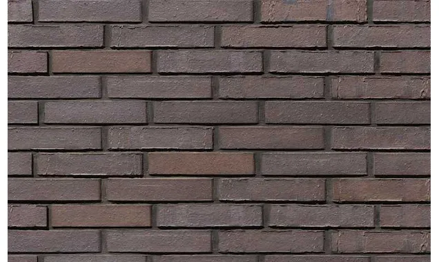 Кирпич клинкерный полнотелый Skriabin Ceramics, сортировка 52, 250х120х52 мм