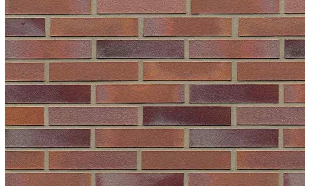 Кирпич клинкерный Westerwaelder Klinker Nr 14 Rotblau-bunt, 240х115х52 мм
