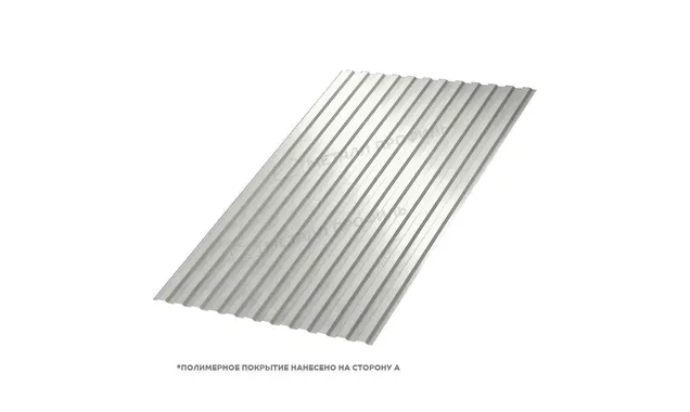 Профлист Металл Профиль МП10 0.5 PURMAN® RAL 9010 Чистый белый A