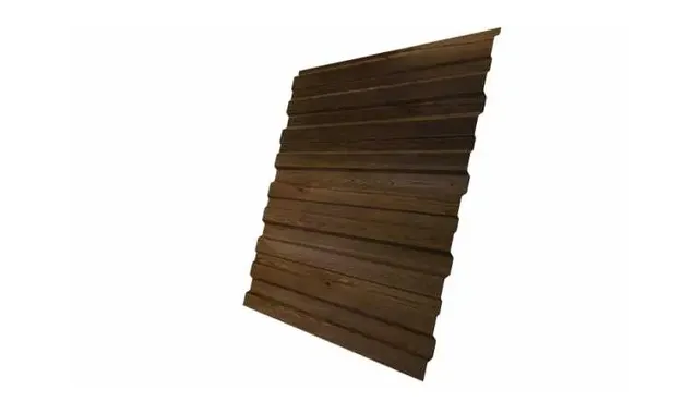 Профлист Grand Line C10В 0.45 Print Elite Antique wood