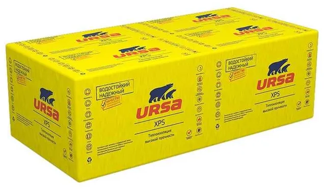 Утеплитель Ursa XPS N-V 100х600х1180