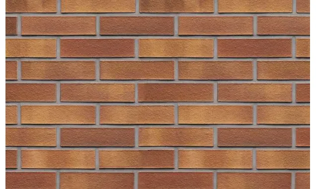Кирпич клинкерный Muhr 07 Herbstlaub гладкий, 290х90х71 мм