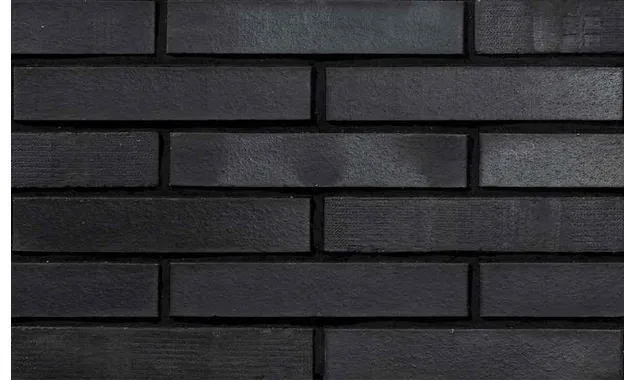 Кирпич клинкерный Westerwaelder Klinker Nr 15 Schwarz-bunt Edelglanz, 290х90х71 мм