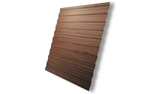 Профлист Grand Line C8A 0.45 Print Elite Honey wood