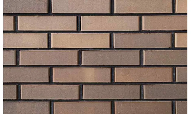Кирпич клинкерный Kerma Premium Klinker гладкий коричневый 250х85х65 мм
