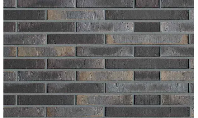 Кирпич Roben Chelsea basalt-bunt клинкерный, 240х115х71 мм