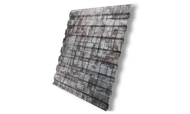 Профлист Grand Line C20A 0.45 Print Elite Fine stone