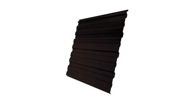 Профлист Grand Line C10R 0.45 Drap RAL 9005 Черный